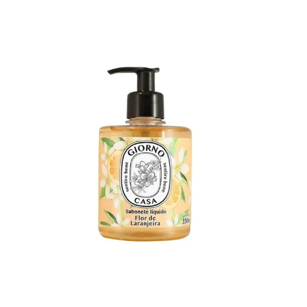 Sabonete Líquido Giorno Casa Flor de Laranjeira 350ml