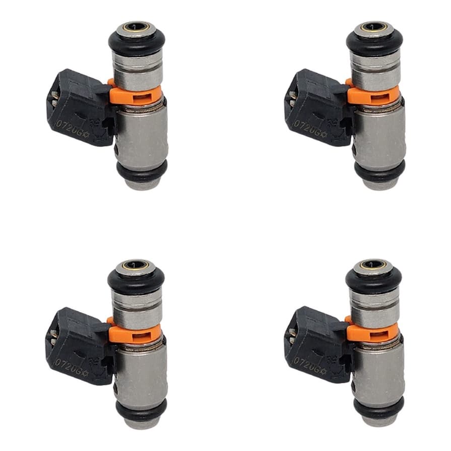 Kit Bico Injetor Novo Fiesta, Ecosport 1.6 Flex - Iwp127