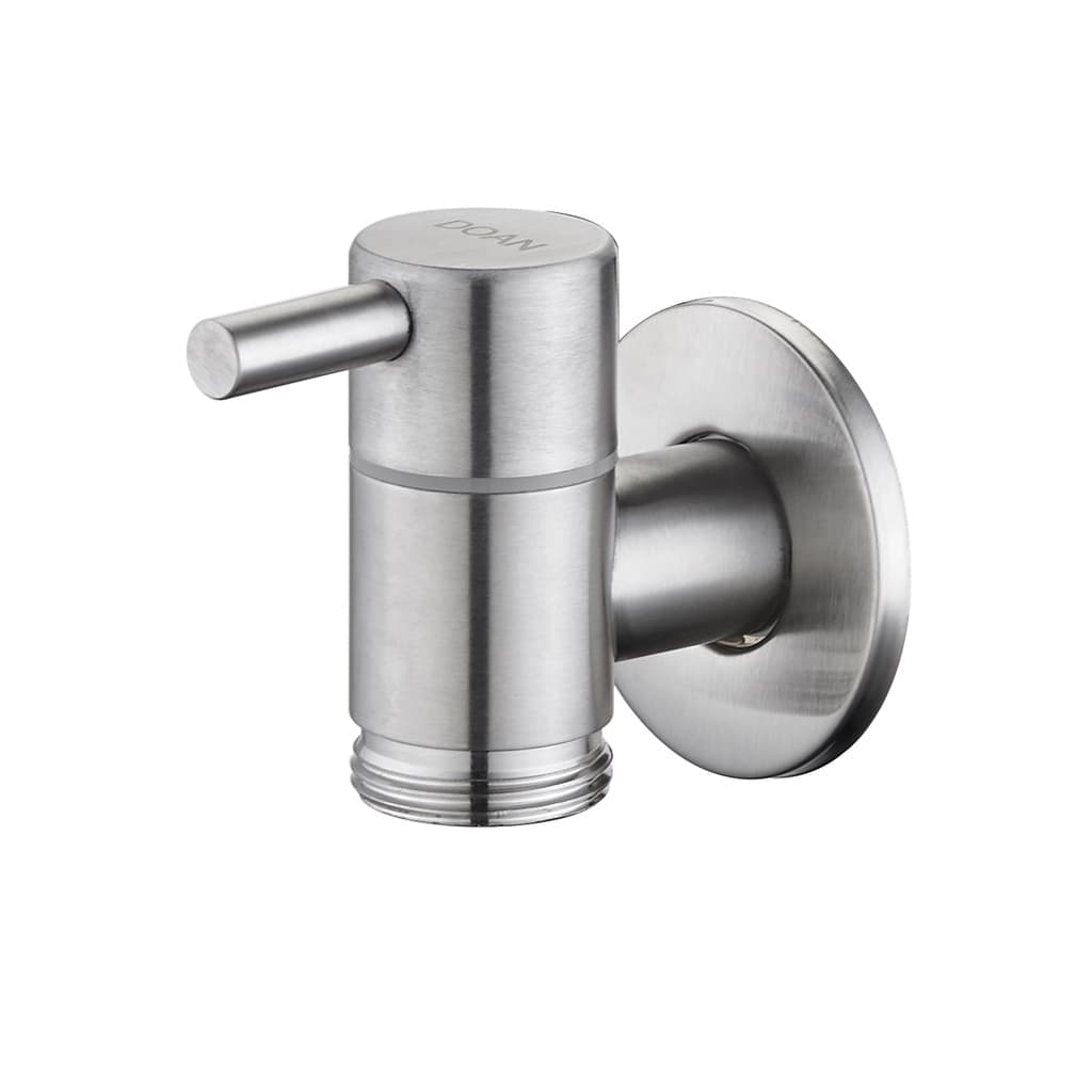 Torneira Inox c/ Saída p/ Máq. de Lavar Louças/Roupas Link Doan NOX13