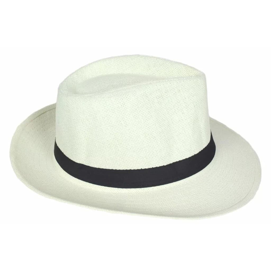 Chapeu Panama Aba Larga Praia Estilo Verao Unisex  Nº 58