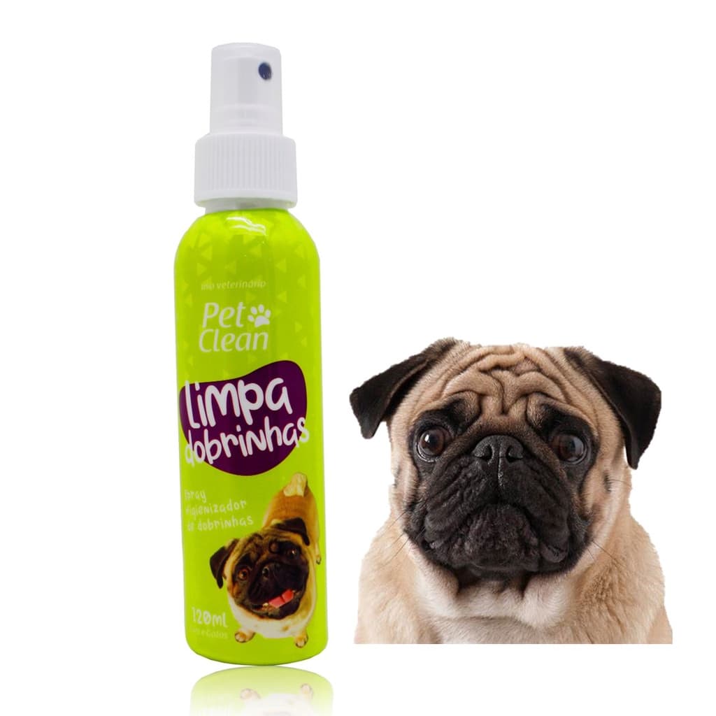 Limpa Dobrinhas Cachorro Cães E Gatos Pet Clean