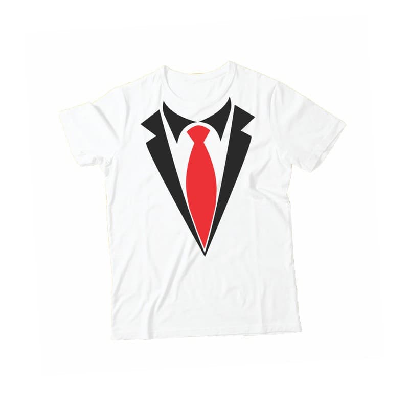 Camiseta Gravata Personalizada