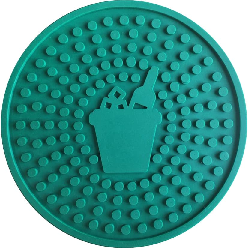 Apoio Para Balde De Gelo Bar mat 20Cm Escorredor de agua Para Mesa Combos Bar Suor Chopp Whisky Cerveja Protege Moveis