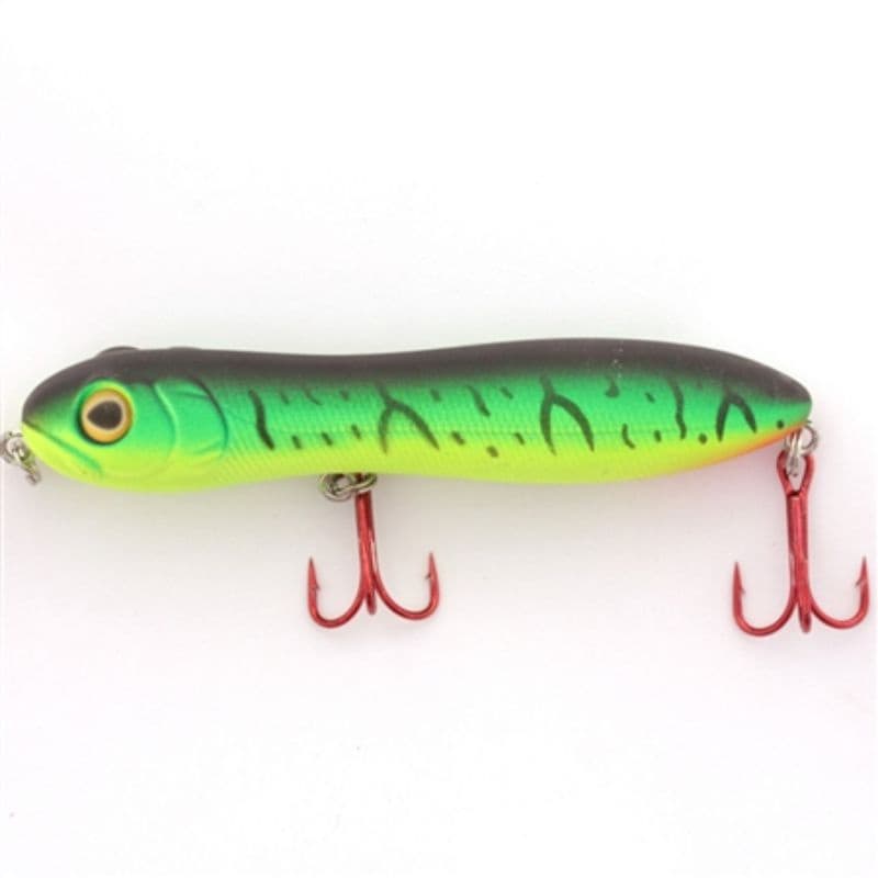 Isca Artificial Superfície Tipo Zara p/ pescaria Traíra, Tucunaré, Dourado, Robalo