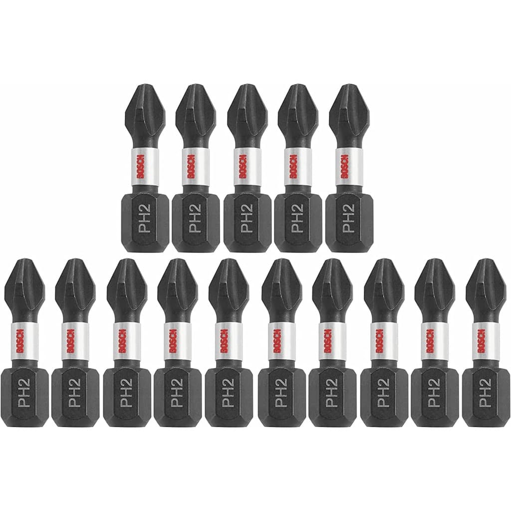 Brocas Resistentes Impacto Bosch Itph2215 15 2 Pol. Phillips