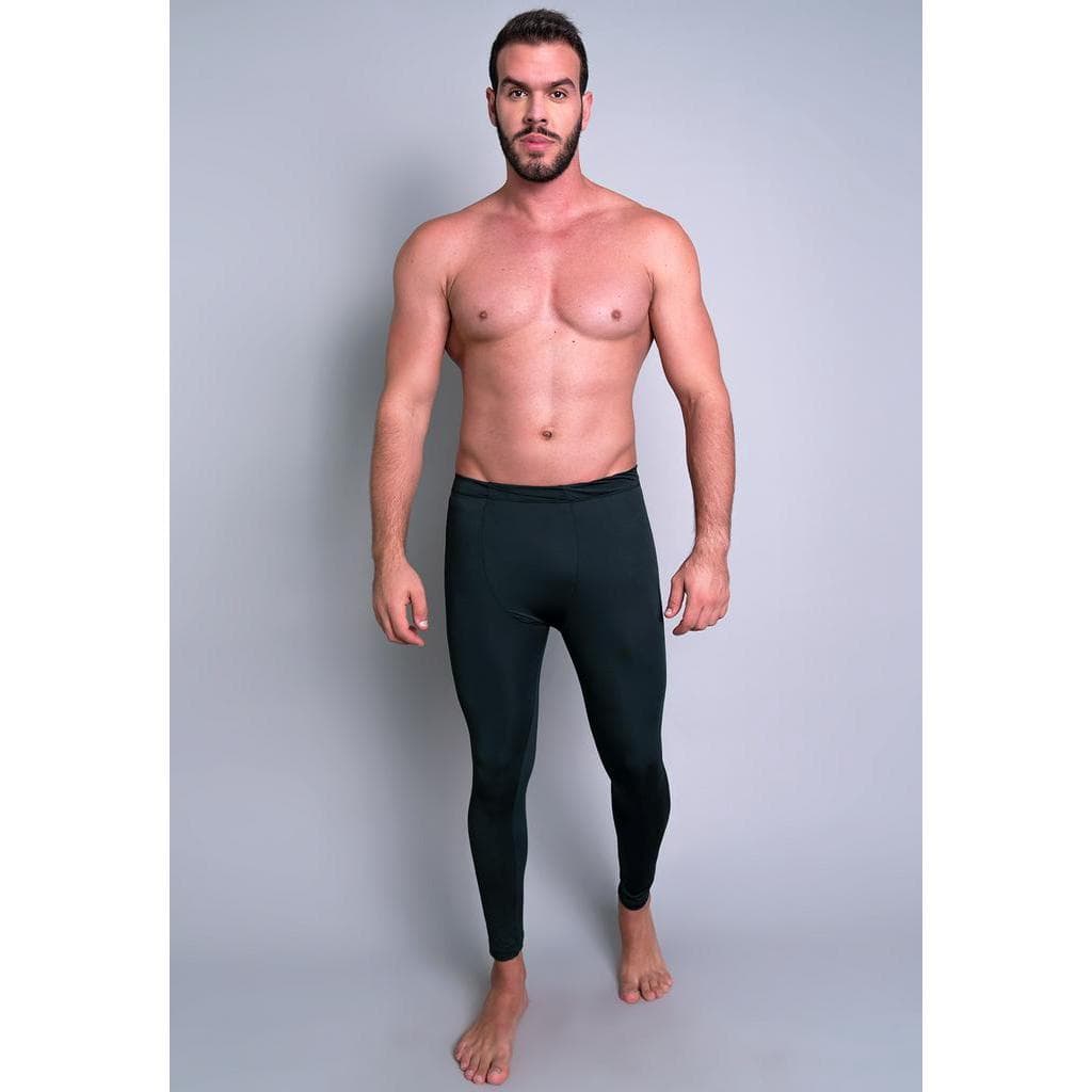 Calça Térmica Segunda Pele Proteção Uv Masculina MVB Modas