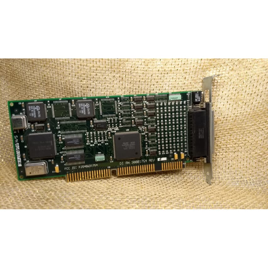 Placa Digi Acceleport Isa Computador Retro Pc Vintage 486 ok