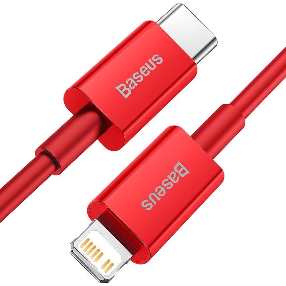 Cabo Usb-c Lightning 20w Baseus Compatível Com iPhone 14 Pro Max, 14 13 12 11