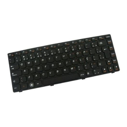 Teclado Lenovo Ideapad G480 G485 25206614 V-116920qk2-br Ç
