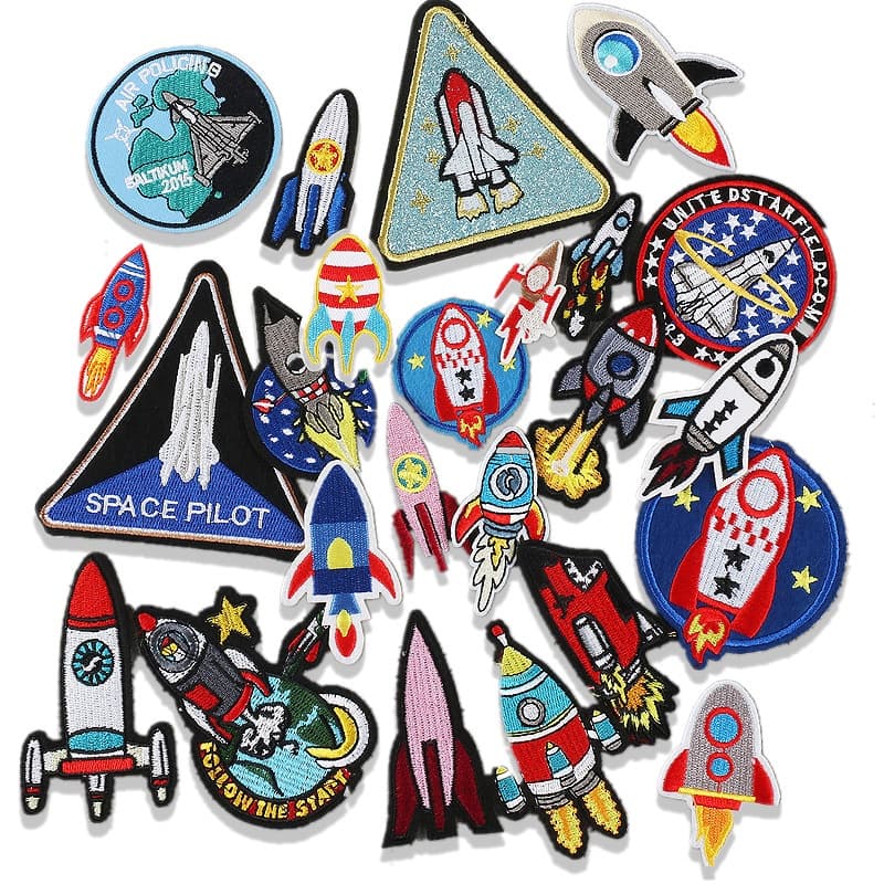 Adesivo Decorativo Com Desenho De Rocket Series Para Passar Roupas