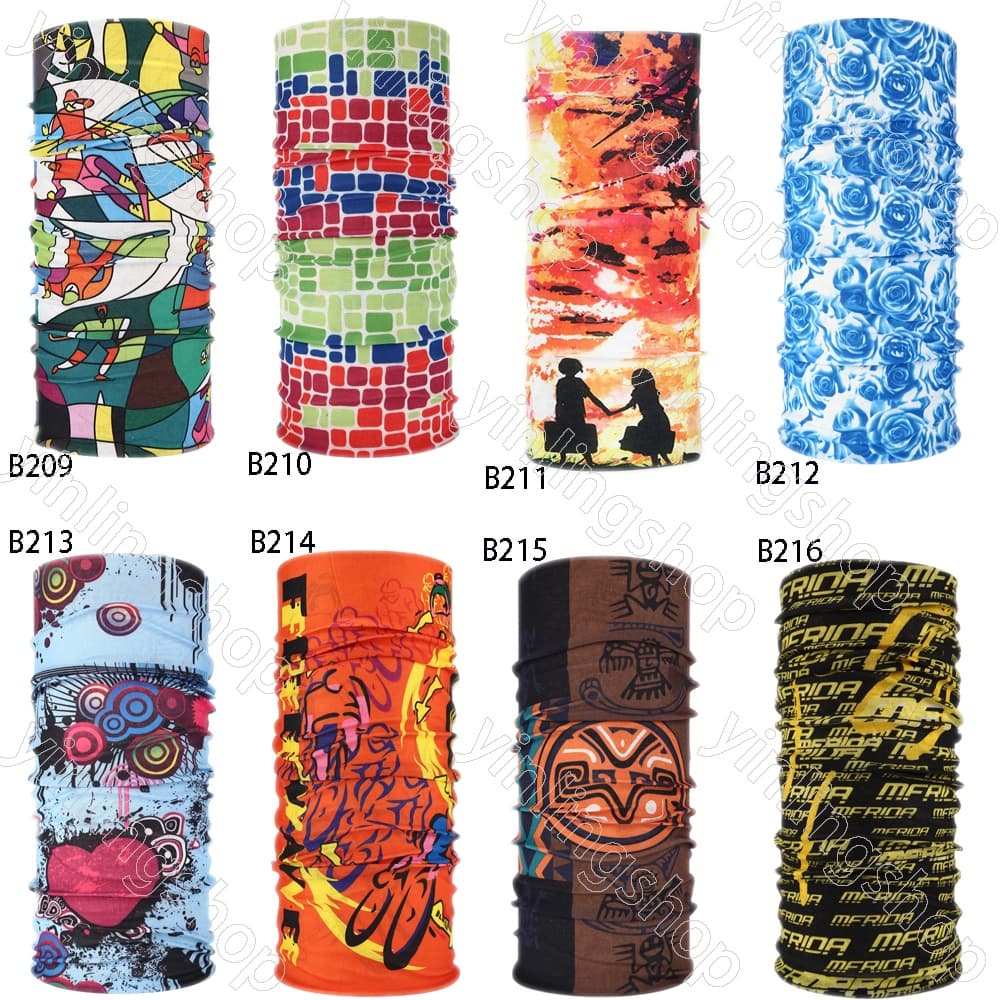 Bandana Anti Poeira UV Buff Turbante Lenço De Cabeça Topeng Motocicleta Bicicleta Esporte