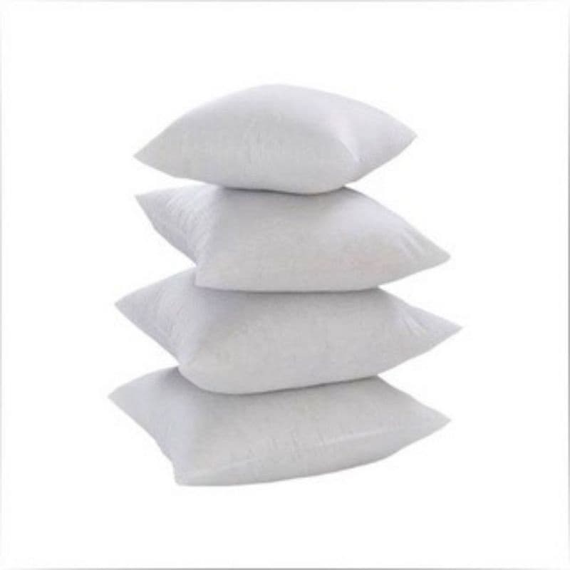 Kit com 4 enchimentos de Almofadas Refil Supermacias 45X 45 Poliuretano Espuma Superleve- Preço Imperdível Promoção