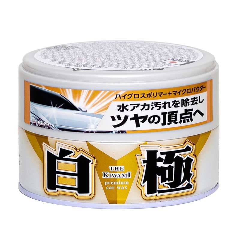 Cera Sintetica Extreme Gloss White Branca Soft99 Cores Clara + microfibra