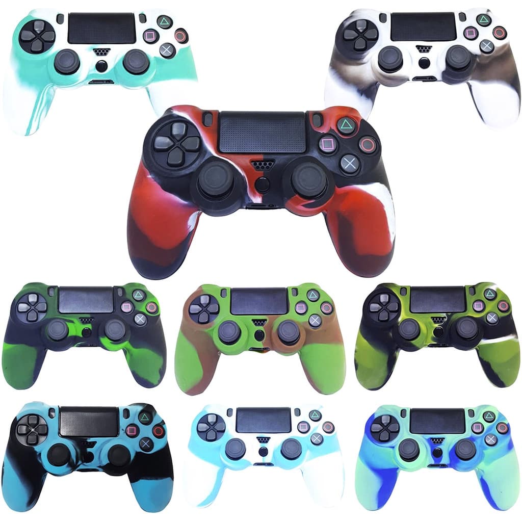 Capa Silicone PS4 Protetora Para Controle de PlayStation 4