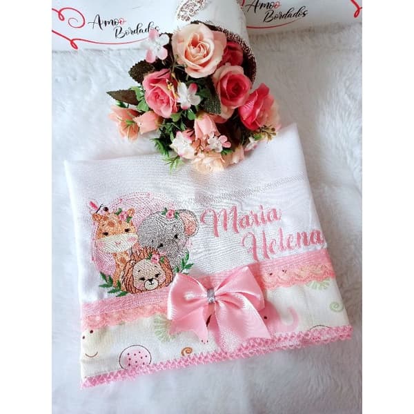 fralda de boca personalizada fralda de passeio fralda de boca