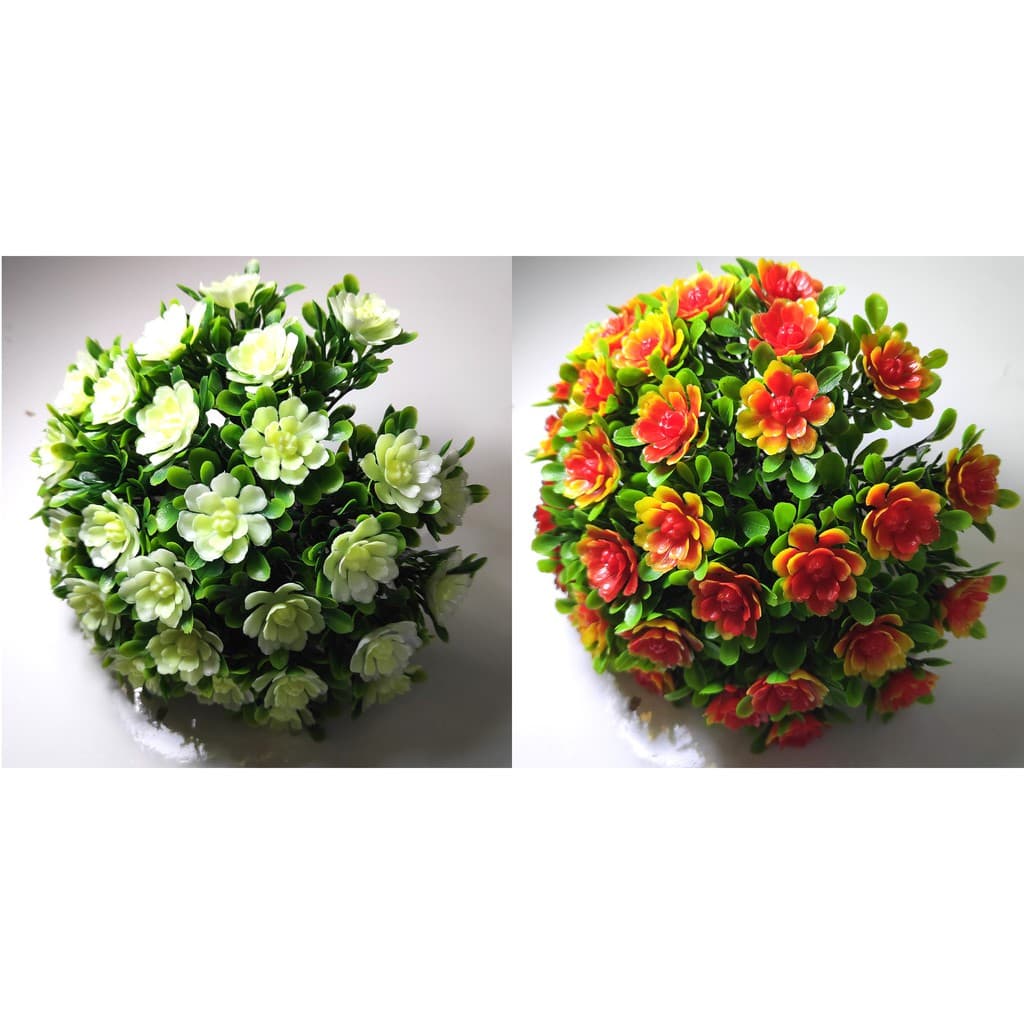 planta artificial meia lua