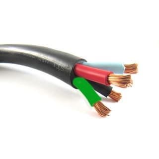 Cabo PP 4X0,50mm de 2 METROS 4 vias