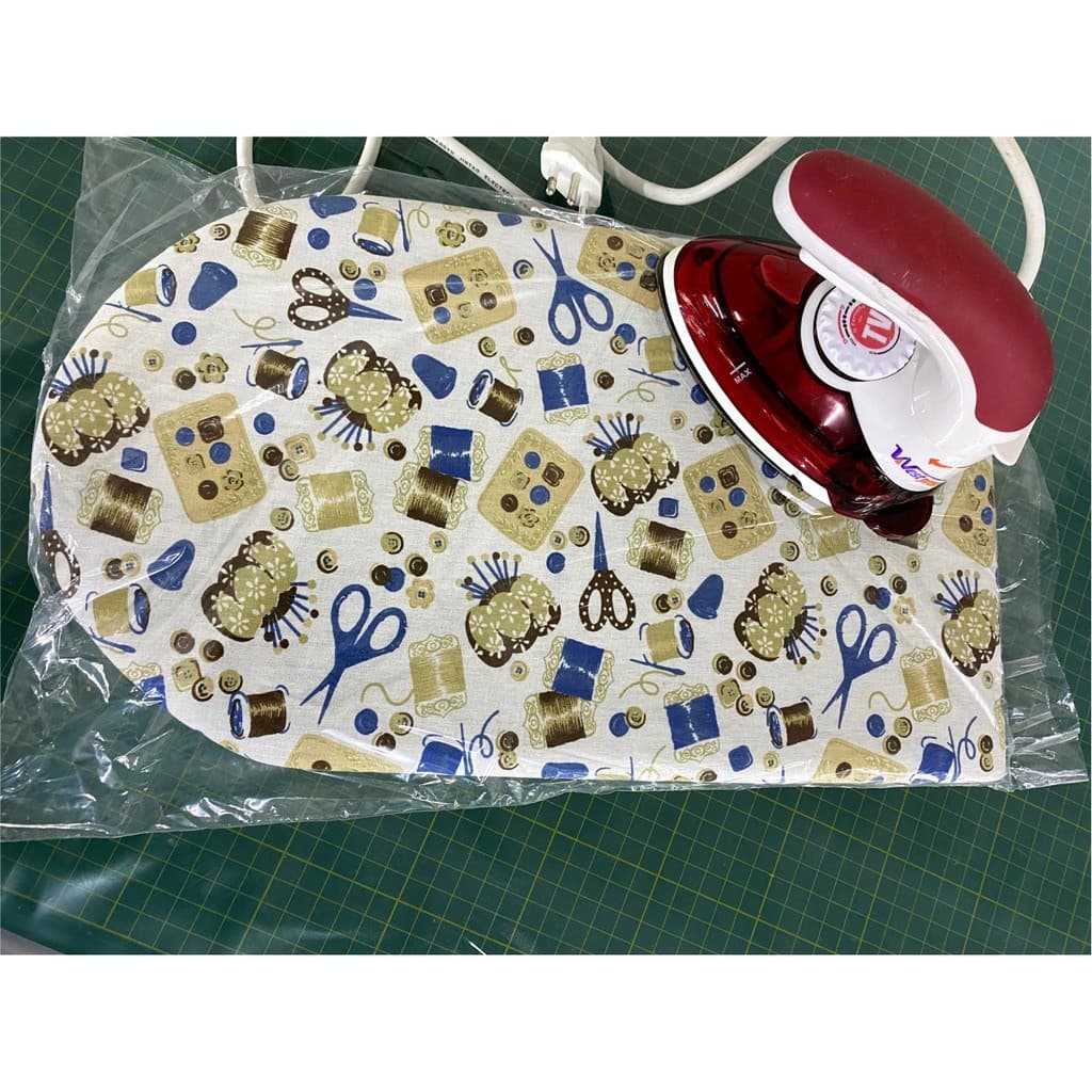 Mini Ferro Westpress + Mini Tabua De Passar Para Patchwork