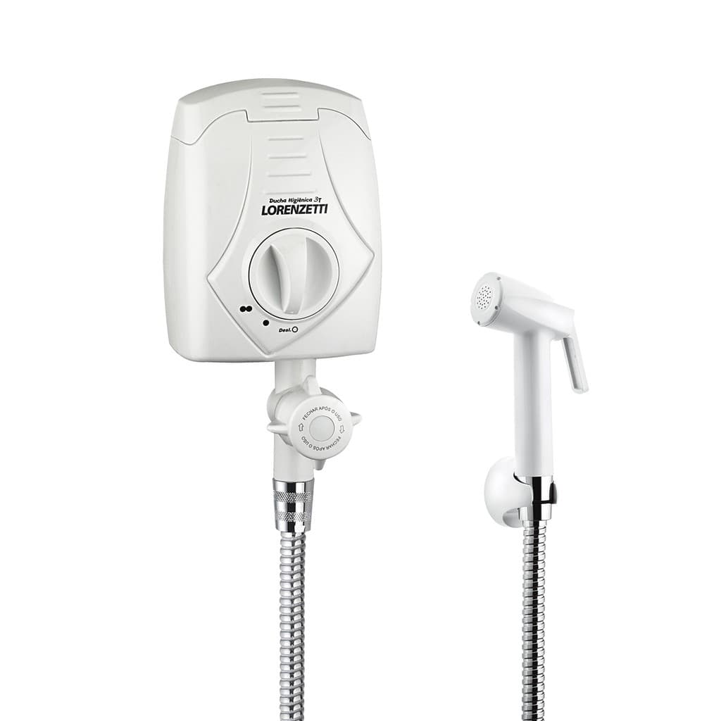Ducha Higiênica Elétrica Lorenzetti - Salão de Beleza e Pet