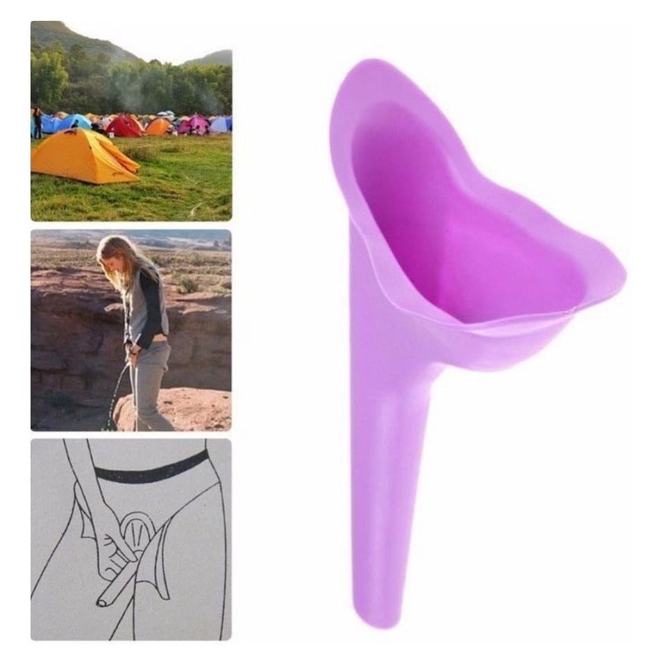 Urinol Feminino Lavável Mijador Prático E Higiênico