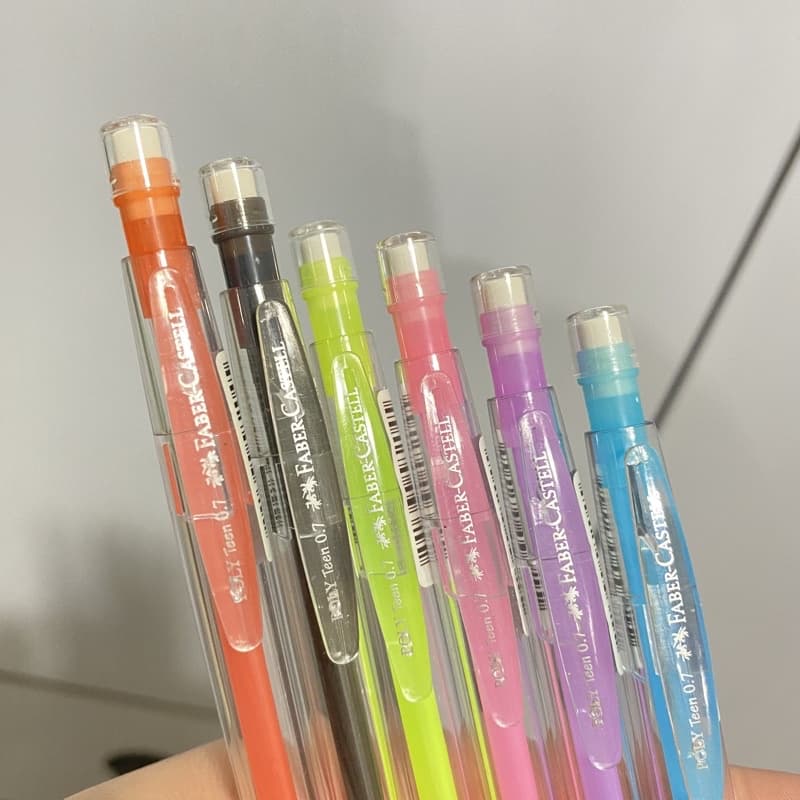 Lapiseira Poly Teen 0.7 - FABER-CASTELL