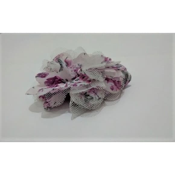 Flor Lilás Floral