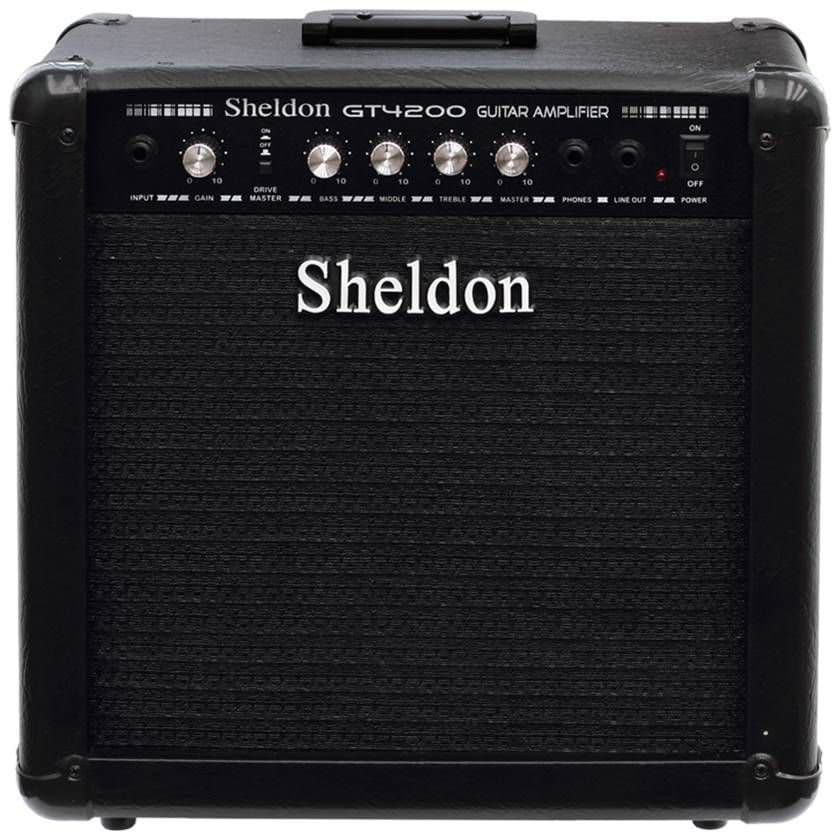 Amplificador Sheldon Gt4200 50w Bivolt Para Guitarra