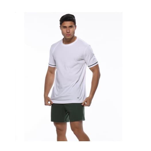 Pijama Curto Masculino 100% Algodão - Keeper