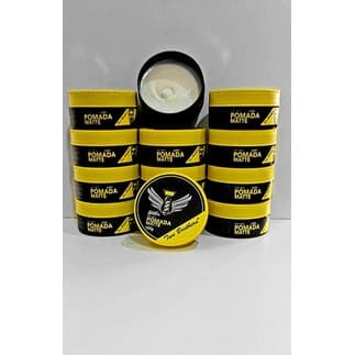 Kit 12 Cera Matte Prime 150g Para Modelar E Fixar Cabelo Brothers Profissional