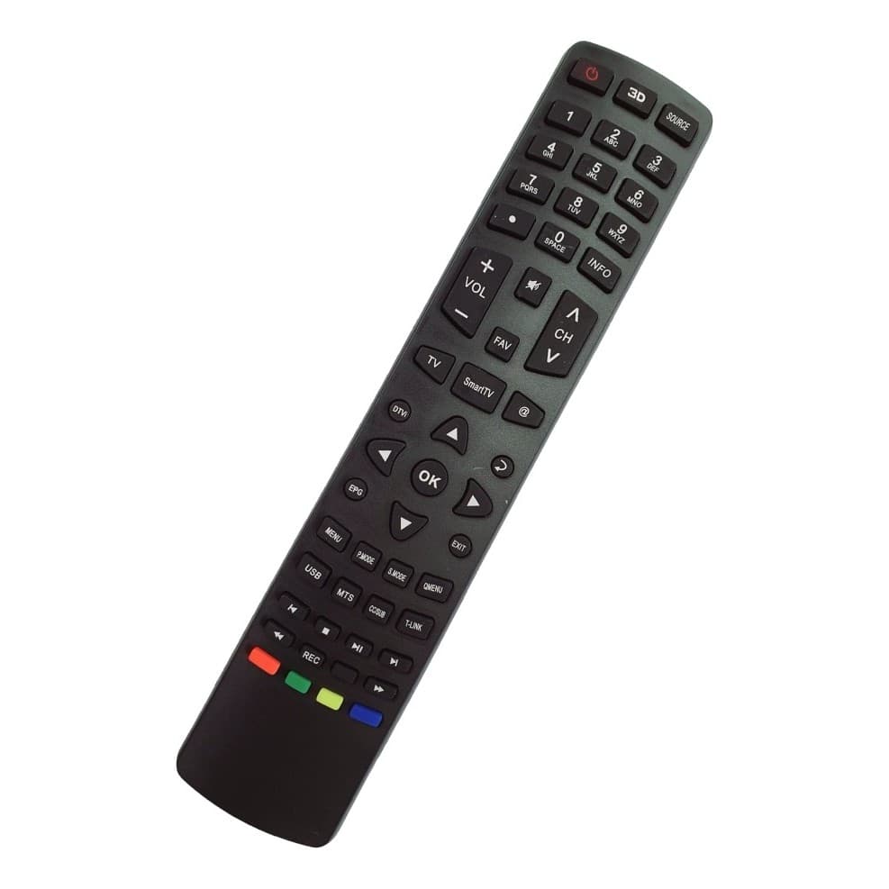 Controle Remoto de Tv para Philco led Smart 3d Ph20n91d