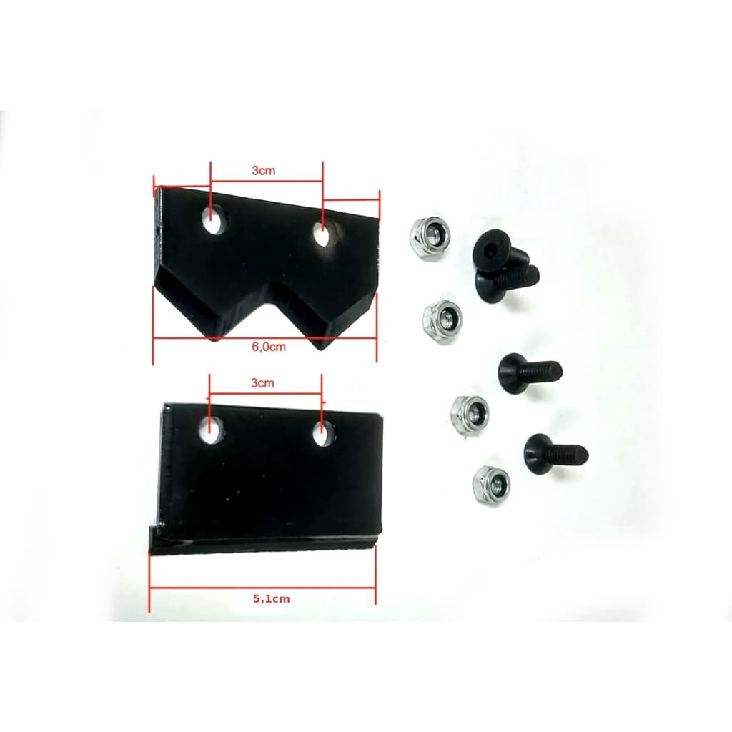Lamina Faca Broca Perfurador De Solo 15cm X 80cm Vídea