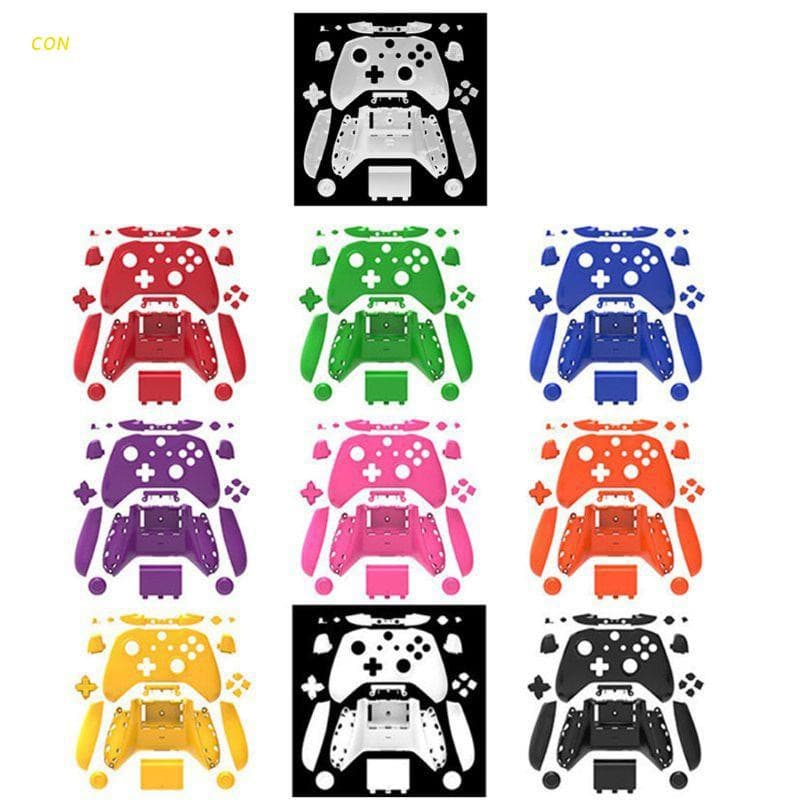 CON Shell For Replacement Full Shell And Buttons Matte