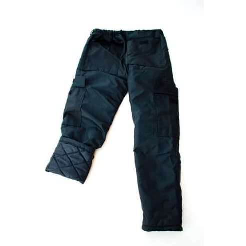 Calça Térmica para Motoboy Motociclista de Nylon Paraquedas Semi-Impermeável Forrada Ideal para frios Intensos