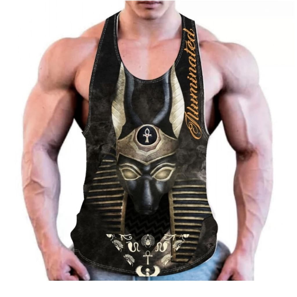 Regata cavada masculina academia Anubis