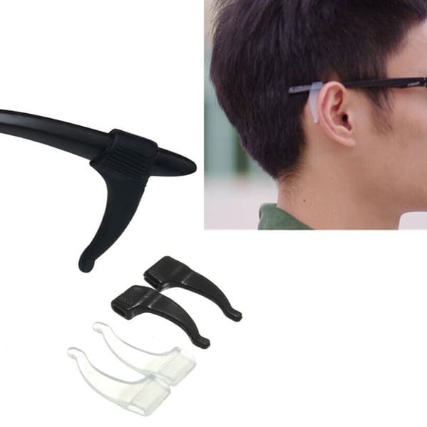 Gancho De Orelha - 2 unid. o par - Em Silicone Para Haste De Óculos - Várias cores