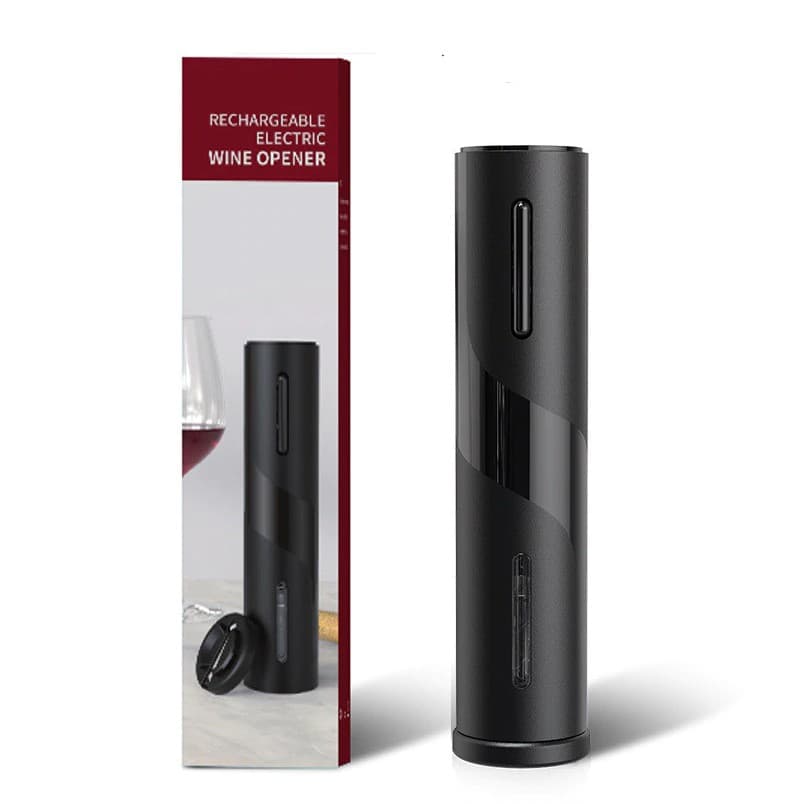 Abridor De Vinho Saca Rolhas Automatico Eletrico A Pilha