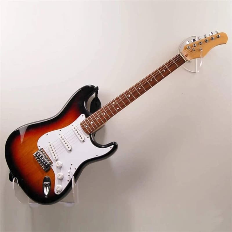 yu Suporte De Montagem Na Parede Para Guitarra , Gancho De Ukulele , Baixo Elétrico Acústico , Cabide De Acrílica Ho