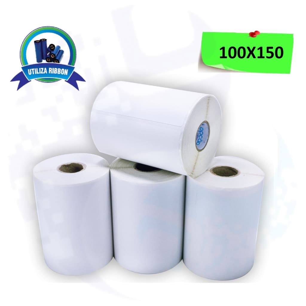 Etiqueta Couche 10x15 mm 100x150 cm Adesiva com Serrilha E-commerce Zebra Argox