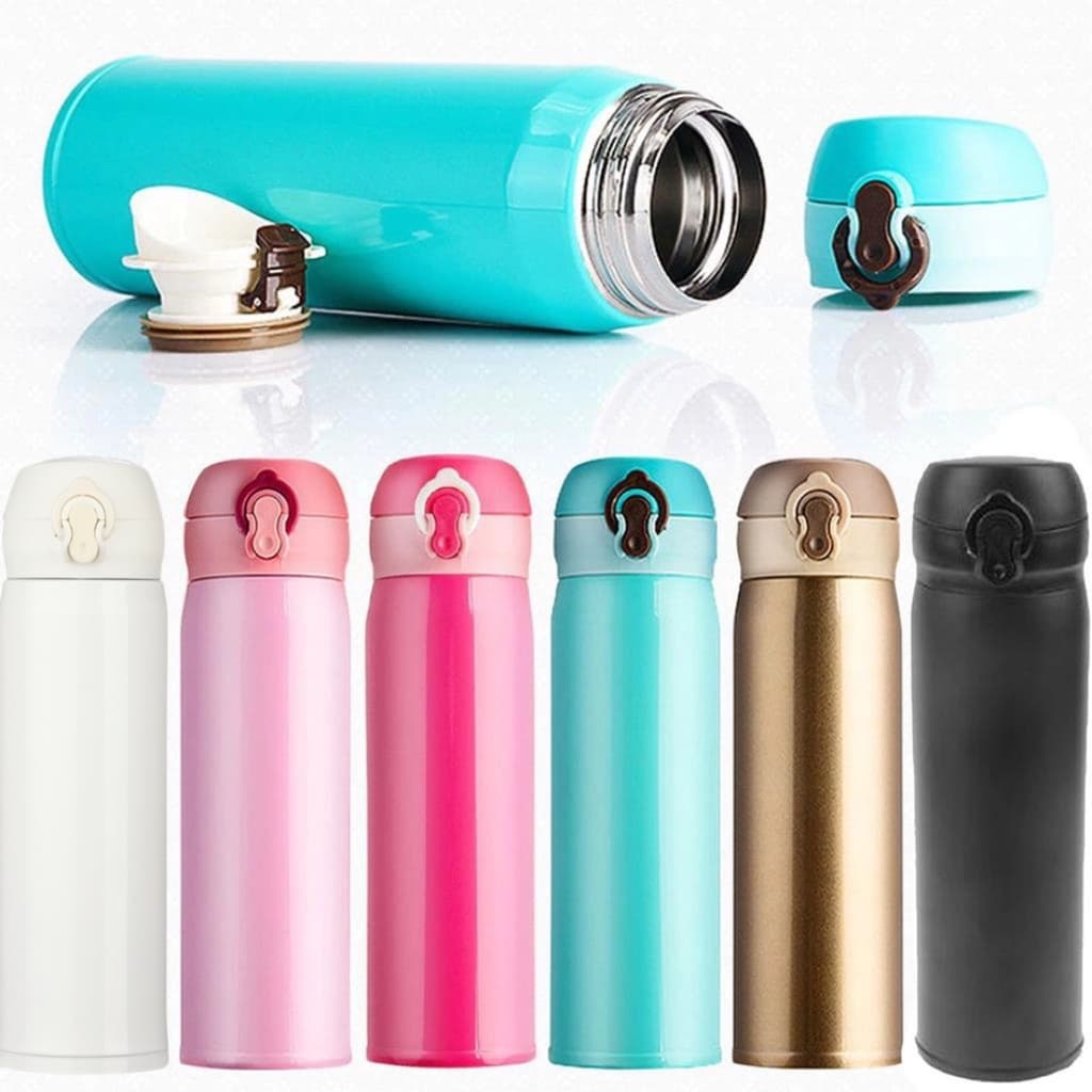 Garrafa Térmica Inox 400ml Personalizada
