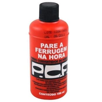Convertedor de Ferrugem PCF 100 ml - QUIMATIC