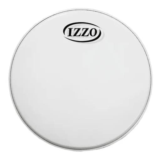 Pele De Caixa Bateria Tarol 14 Polegadas Batida Leitosa Nylon Izzo