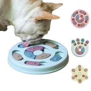 Brinquedo Comedouro Cães Quebra Cabeça Pet