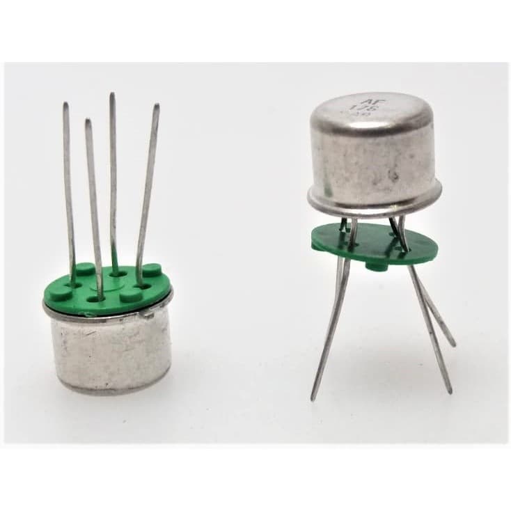 transistor mounting pads - transistor spacers - Espaçadores de Transistores - 6 PEÇAS