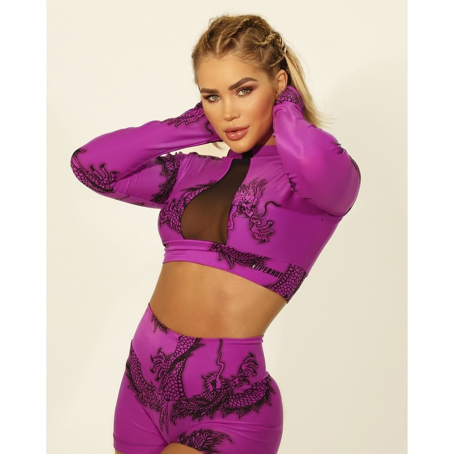 Blusa Fitness Academia Feminina Superhot - BL5121