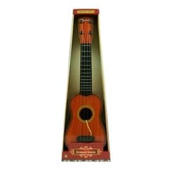 Ukulele Mini Violão Infantil Acústico Cordas Aço Brinquedo