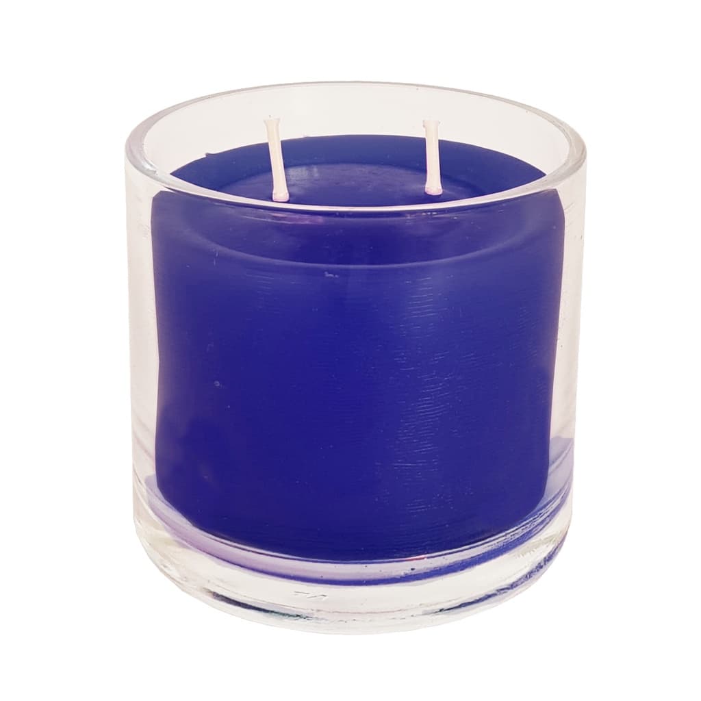 Vela Aromática Perfumada Alecrim Copo 265ml - Velas Da Jú