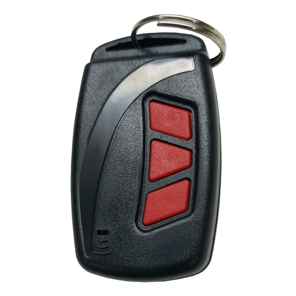 Controle Remoto 3 Botões para Portão e Alarme 433mhz Código aberto