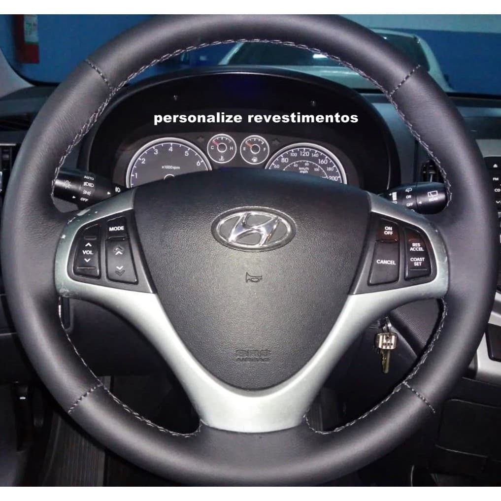 CAPA DE VOLANTE COSTURADA HYNDAI i30
