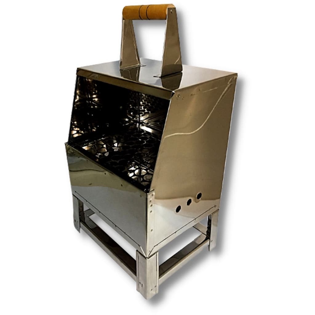 Churrasqueira Queijo Coalho Inox Praia Venda Queijinho 26x22