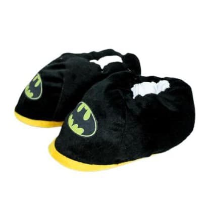 Pantufa Batman Feita a Mão Super Quentinha